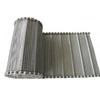 China Flexible Sus304 Cooling Device Spiral Mesh Belt for sale