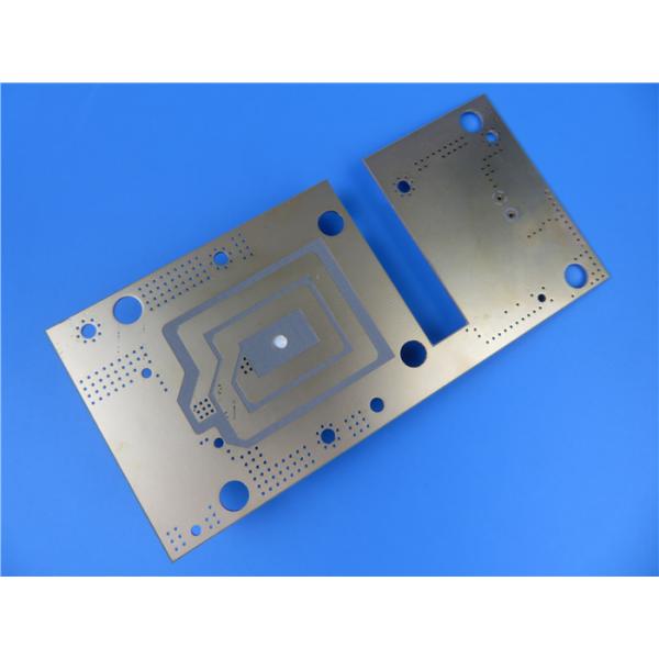 Quality RF-35 30mil Double Sided Taconic PCB Immersion Gold Printed Circuit Board for sale