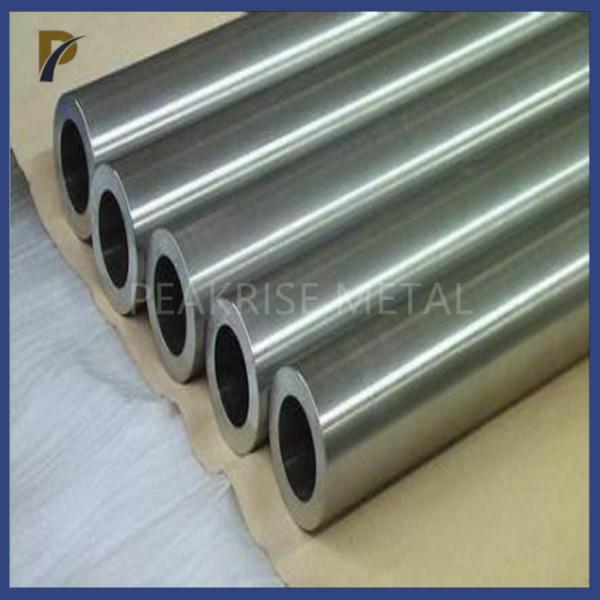 Quality Bright Polished W Ni Cu Tungsten Nickel Iron Alloy Tube Tungsten Alloy Tube for sale