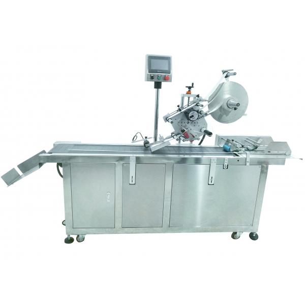 Quality Automatic LDPE Paper Bag Labeling Machine Carton Labeler ODM for sale