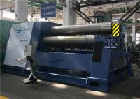 China Hydraulic Heavy Duty Rolling Machine , CNC Metal Plate Rolling Machine factory