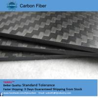 China Black Full Carbon Fiber Board good heat resistance customized factory