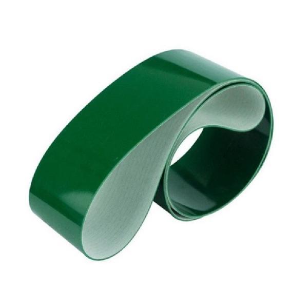 Quality Green Heat Resistant Rubber Conveyor Belts NN100 NN150 NN200 for sale