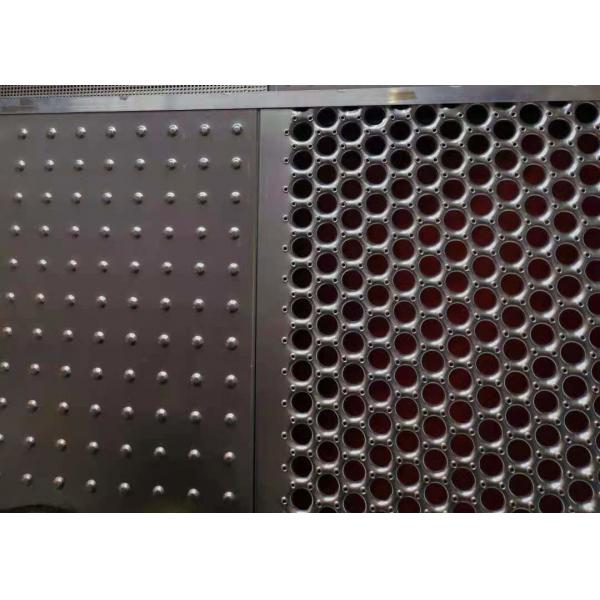 Quality Anti Skid Perforated Grip Strut Safety Grating Plank Aluminum 5052 H32 for sale