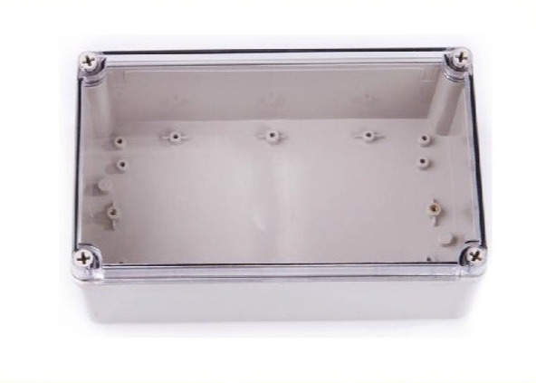 Quality Square Plastic IP66 250*150*130mm Clear Lid Enclosures for sale