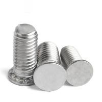 Quality Wide Round 304 Stainless Steel Press Fit Studs M8 Stainless Steel Bolts Rohs 6 for sale