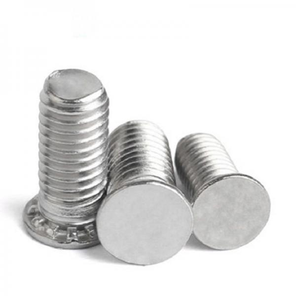 Quality Wide Round 304 Stainless Steel Press Fit Studs M8 Stainless Steel Bolts Rohs 6-60mm for sale