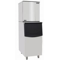 China Bullet Ice Moon Ice Commercial Refrigerator And Freezer Ice Maker Machine for sale