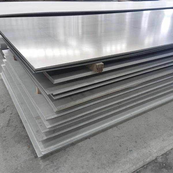 Quality JIS 2b Finish Stainless Steel Hot Rolled Plate 0.1mm Thick for sale