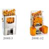 China Commercial Food Preparation Equipments Automatic Orange Juice Squeezer Machine factory
