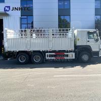Buy cheap HOWO 6X4 Heavy Cargo Truck 400HP 20tons Lorry Fence Cargo Truck from wholesalers