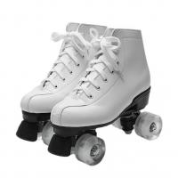 China White Roller Skate Blades Unisex Outdoor Roller Skate With Lighting Wheel For Adults Kids factory