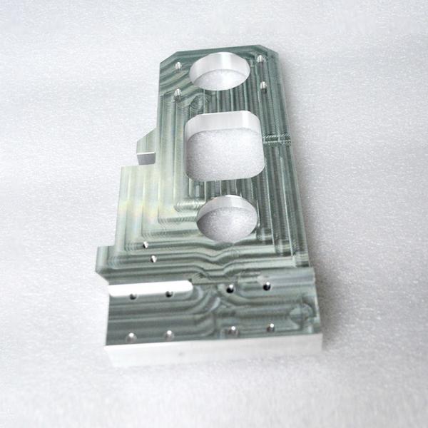 Quality High Precision Aluminum Machining Parts , CNC Milling Components OEM ODM for sale