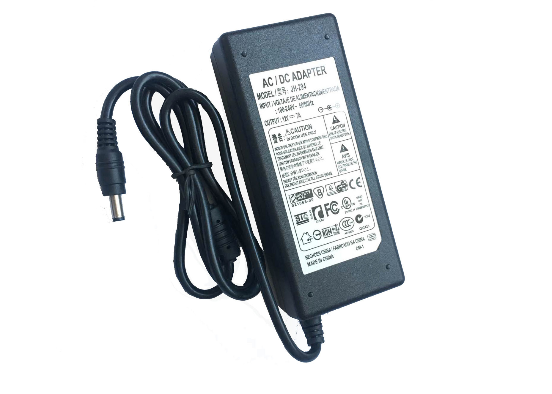 China 100 - 240 Ac Input Switching Power Supply Adapter , Universal 12v Power Adapter for sale