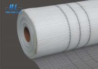 China Fiberglass Self Adhesive Mesh Tape , Super Flexible Fiberglass Netting Mesh factory