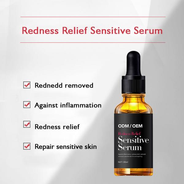 Quality ODM Redness Remover Essence Face Serum For Dry Sensitive Skin for sale
