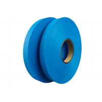 Quality Non Woven Isolation Suit EVA Hot Melt Adhesive Film , Blue Heat Sealing Tape for sale