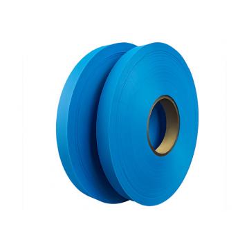 Quality Non Woven Isolation Suit EVA Hot Melt Adhesive Film , Blue Heat Sealing Tape for sale