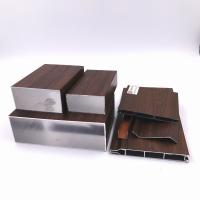 Quality Rectangular Wood Finish Aluminium Profiles 4040 Aluminum Extrusion Profile for sale