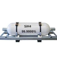 China Hot Sale  Cylinder Gas 99.9999% 6n High Purity Sih4 Gas  Silane factory
