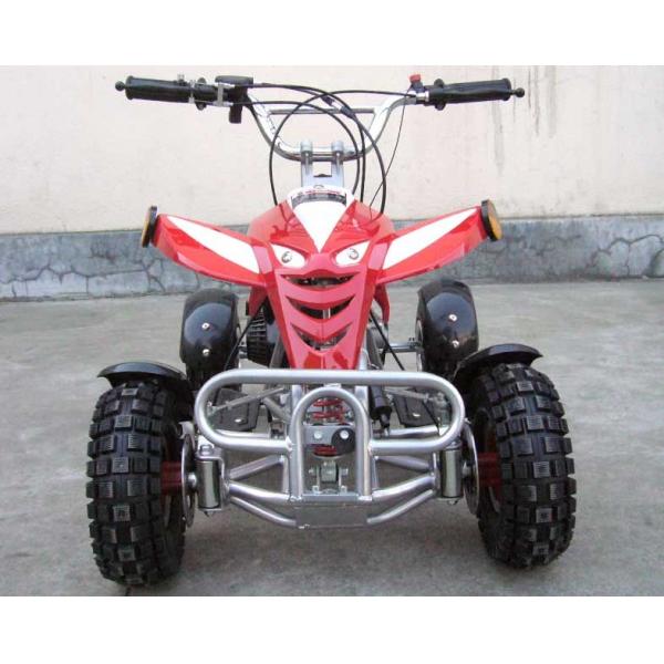 Quality 2 - Stroke 50cc Atv Quad Bike With Front / Rear Disc Front / Rear Shock Absorber for sale