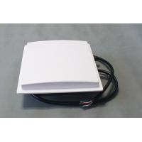 China 6meters uhf rfid reader epc Wiegand / integrated 9.2dbi circular polarized passive uhf antenna reader 200*200mm for sale