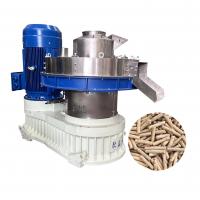 China 1500-2000Kg/H Ring Die Pellet Machine Lubrication Pump Pellet Fuel Maker factory