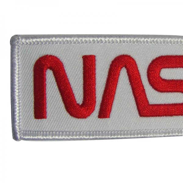 Quality Custom Iron On Low Moq Twill Fabric Embroidery Patch for sale