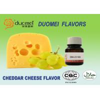 China Cheddar Cheese Synthetic Flavours Light Yellow Liquid MUI HALAL FDA Approve factory