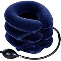 China Adjustable Inflatable Neck Support Brace 0.53kg Cervical Neck Traction Device for sale