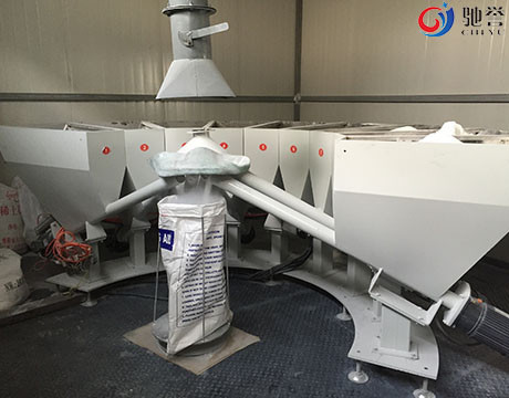 Quality Additives Automatic Batching Dosing Machine For PVC Pipe Extruder Line for sale