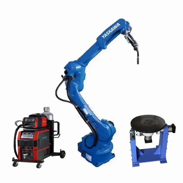 Quality CNGBS Welding Robot Intergration Solution For Yaskawa AR2010 CNGBS Positioner for sale
