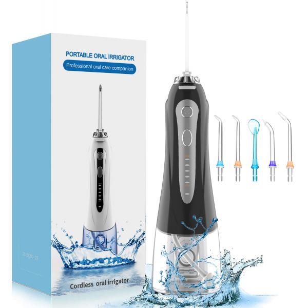 Quality Electric Professional best electric water flosser floss for teeth oral irrigation devices 300mL for sale
