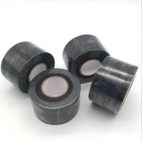 Quality Black Strong Adhesive PVC Duct Tape Pipe Wrapping Tape for sale