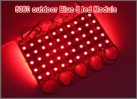 China 5 SMD 5050 LED Module Light Waterproof Hard Strip Bar Light Lamp 12V 5 LED modules for advertising building decoration factory