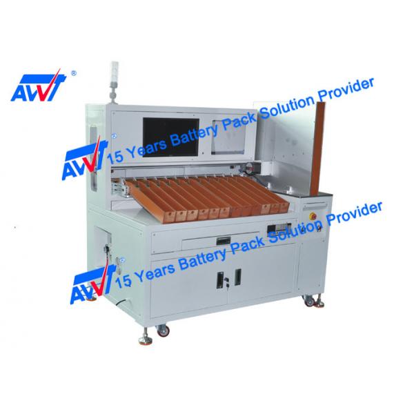 Quality Automatic 18650 32650 Battery Sorting Machine 12 Grades HFX65-12 for sale