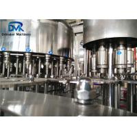 Quality Hdpe Bottle Small Scale Juice Bottling Equipment Self - Lubricationg System for sale