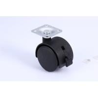 China Rustproof Practical Furniture Fitting Hardware , Wear Resistant Nylon Pulley Wheel factory