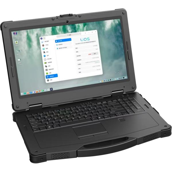 Quality 15.6 Dual Battery Rugged Laptop Computers Industrial for sale