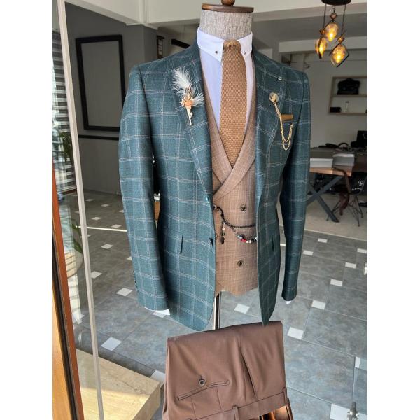 Quality 64% Pes Custom Tuxedo Suit 48-50" for sale