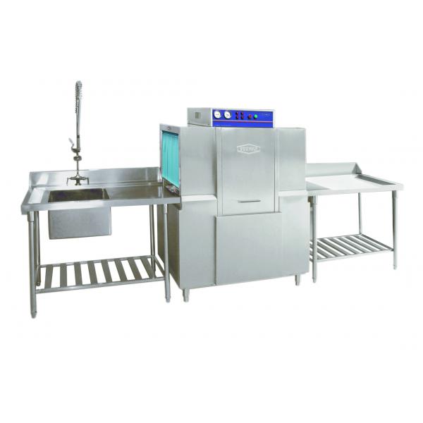Quality Quick Cleaning Undercounter Commercial Dishwasher Self Propelled Glass Washer for sale
