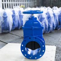 Quality PN16 PN10 Ductile Iron Gate Valve Dn250 GGG50 Handwheel Copper Wire Inner Thread for sale
