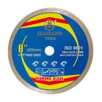 Quality 8" Diamond Grinding Wheel 200mm Diamond Tile Saw Blade Wet Glass 22.23mm Bore for sale