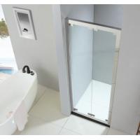 china Foldable shower enclosure 800*800mm with 304 stainless steel & tempered clear glass