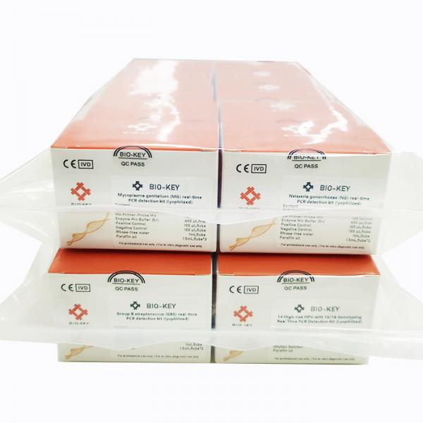 Quality Epstein Barr Virus EBV Real Time PCR Detection Kit Lyophilized 48tests/Kit for sale