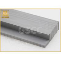 Quality RX10T Tungsten Flat Bar Ultra Fine Grain Size Fit Iron Finishing / Ceramic for sale