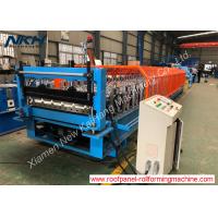 china Professional Roof Panel Roll Forming Machine For Metal Trapezoidal Sheets
