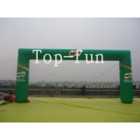 China Large Grenn Inflatable Entrance Arch / Big Inflatable Arch For Rental / Inflatable Arch Pric China factory