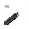 China High Bandwidth Indoor Optical Cable , Armored Network Cable Wearability  LSZH factory