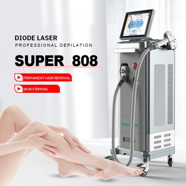 Quality Painless 600W 808nm Diode Laser Hair Removal Germany for sale